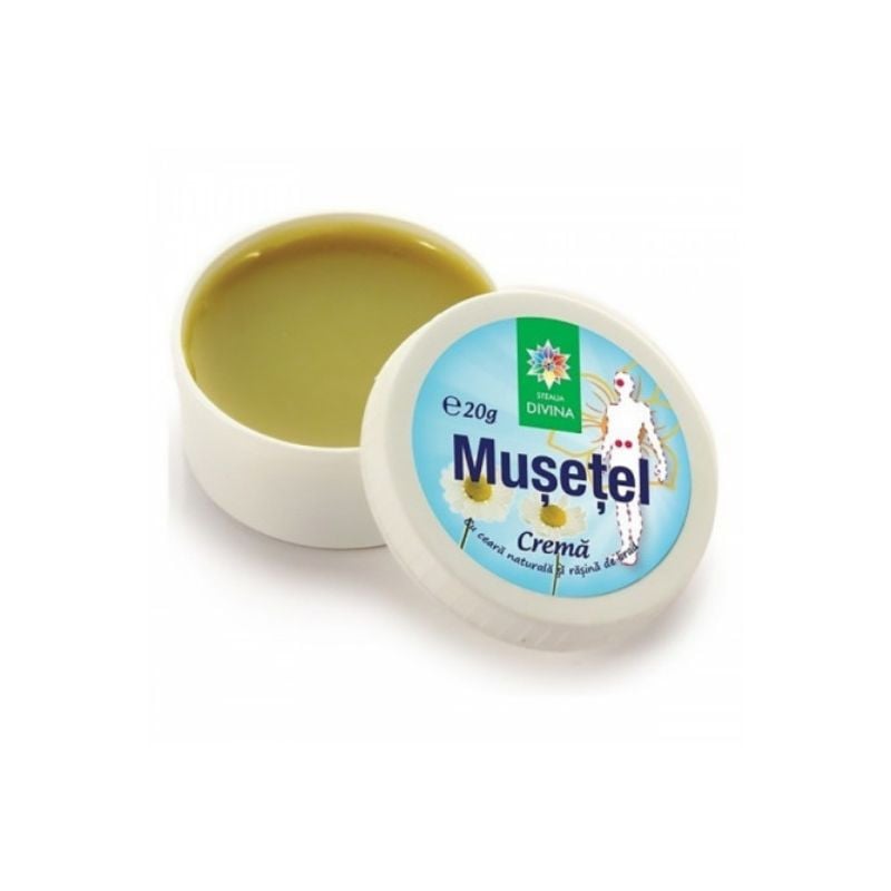 Crema cu musetel, 20 g, Steaua Divina Frumusete si ingrijire 2023-09-24