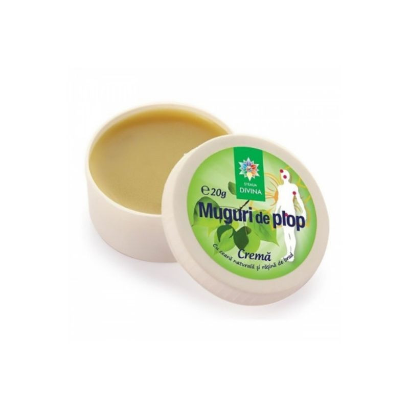 Crema cu Muguri de Plop, 20 g, Steaua Divina