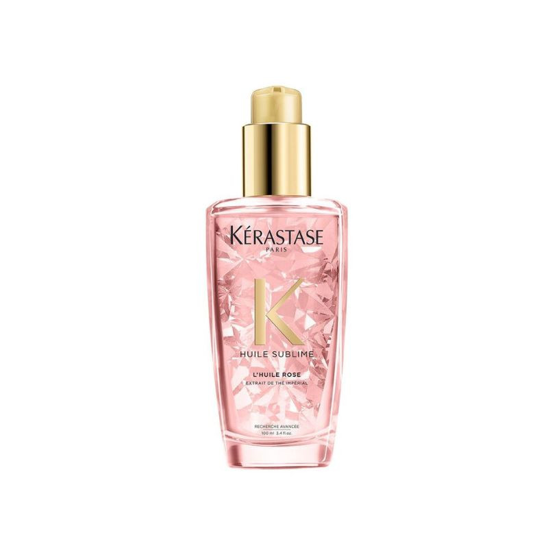 Ulei hidratant par vopsit ELIXIR ULTIME HUILE ROSE COLORED HAIR, 100ml, KERASTASE 100ml imagine noua