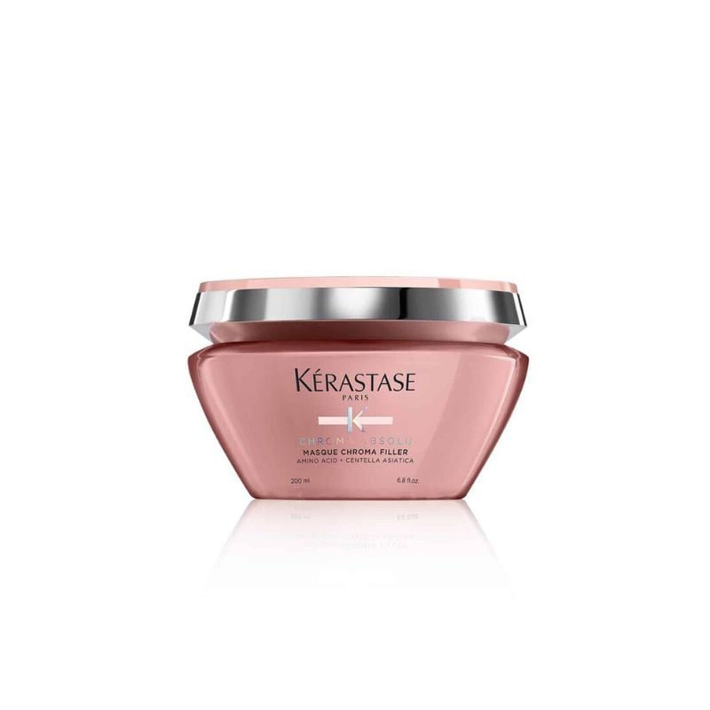 Masca intens hranitoare par vopsit masque chroma filler, 200ml, kerastase