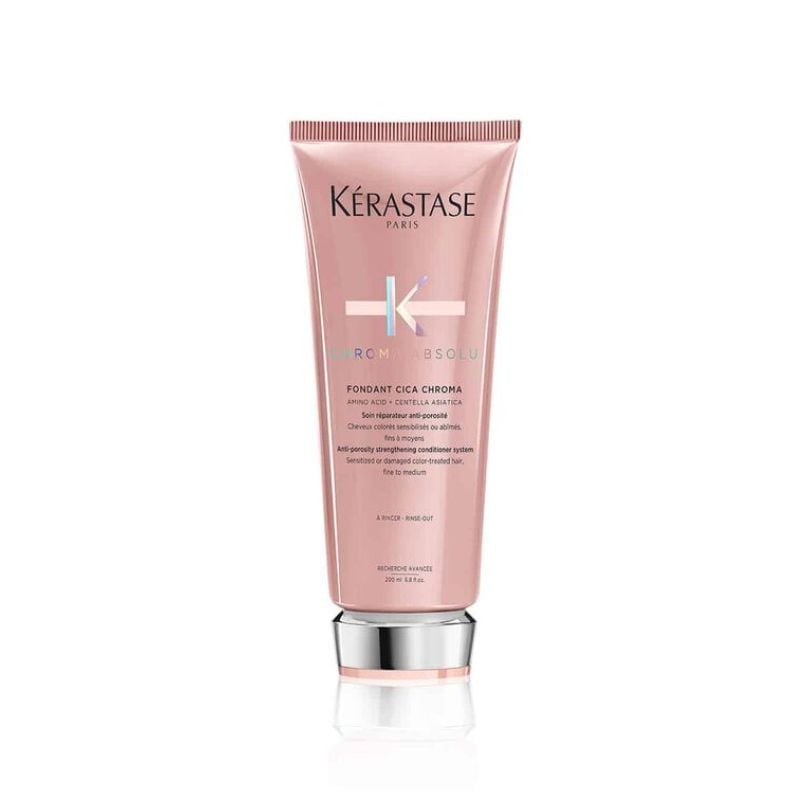 Balsam reparator par vopsit chroma absolu fondant, 200ml, kerastase