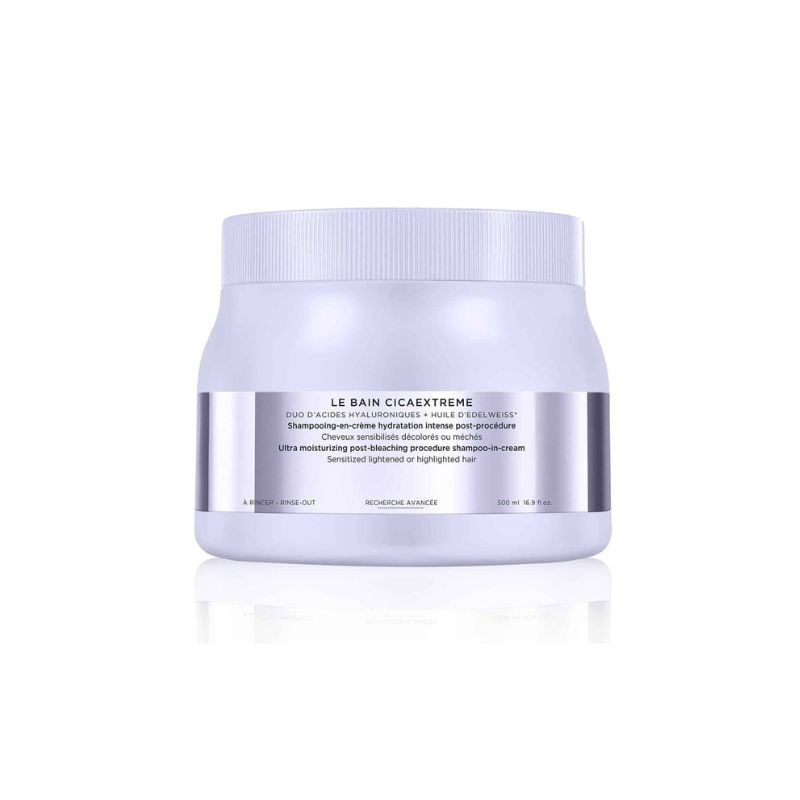 Sampon crema hidratant post decolorare blond absolu le bain cicaextreme, 500ml, kerastase 