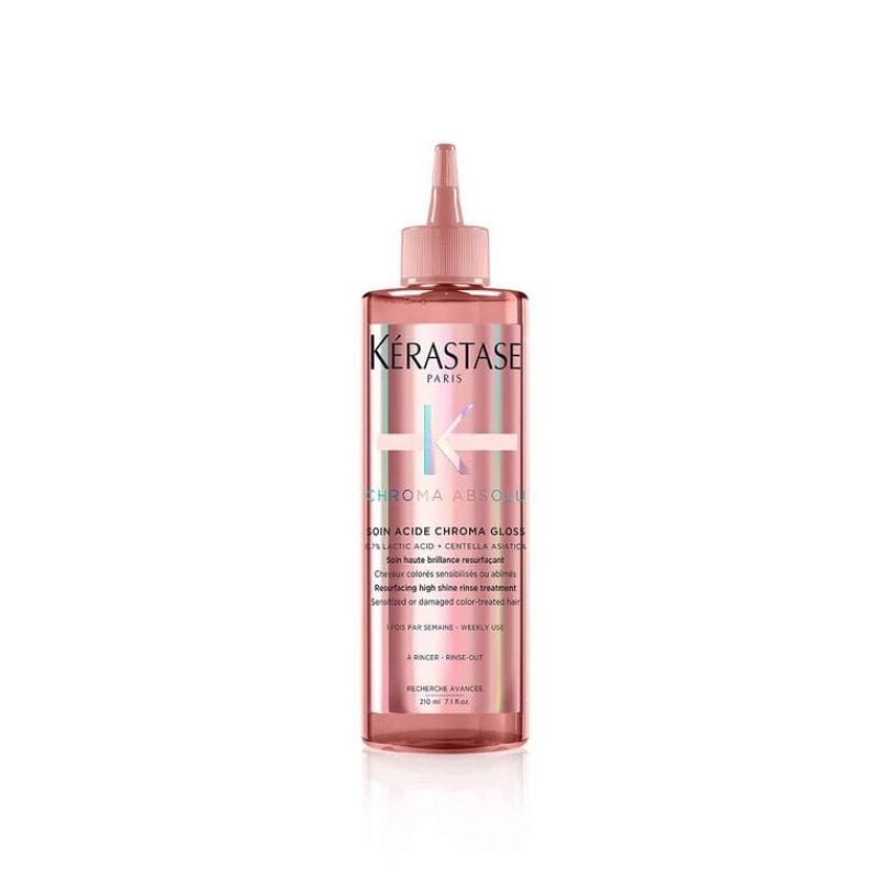 Tratament stralucire CHROMA ABSOLU FLUIDE SOIN ACIDE GLOSS, 210ml, KERASTASE