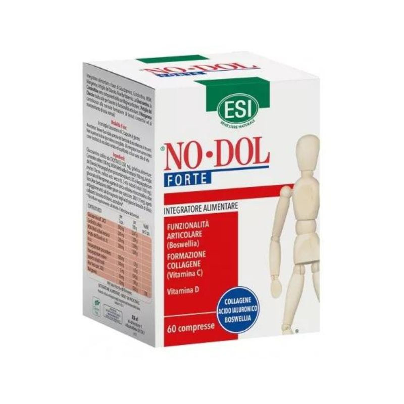 ESI No-Dol Forte, 60 capsule La Reducere Articulatii