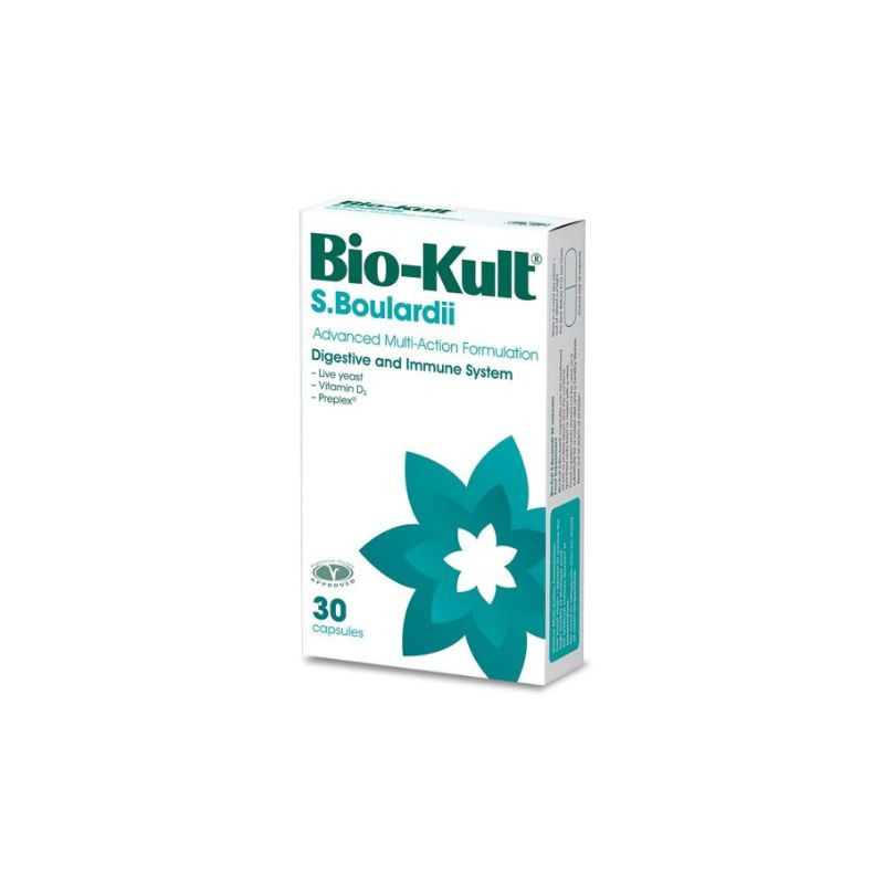 Bio-Kult S.Boulardii, 30 capsule Rau de miscare 2023-09-22