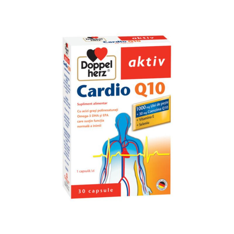Cardio Q10, 30 capsule, Doppelherz image7