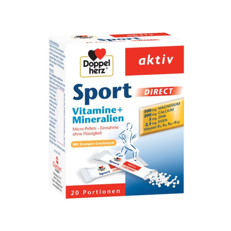 Sport Direct Granule, 20 Plicuri, Doppelherz