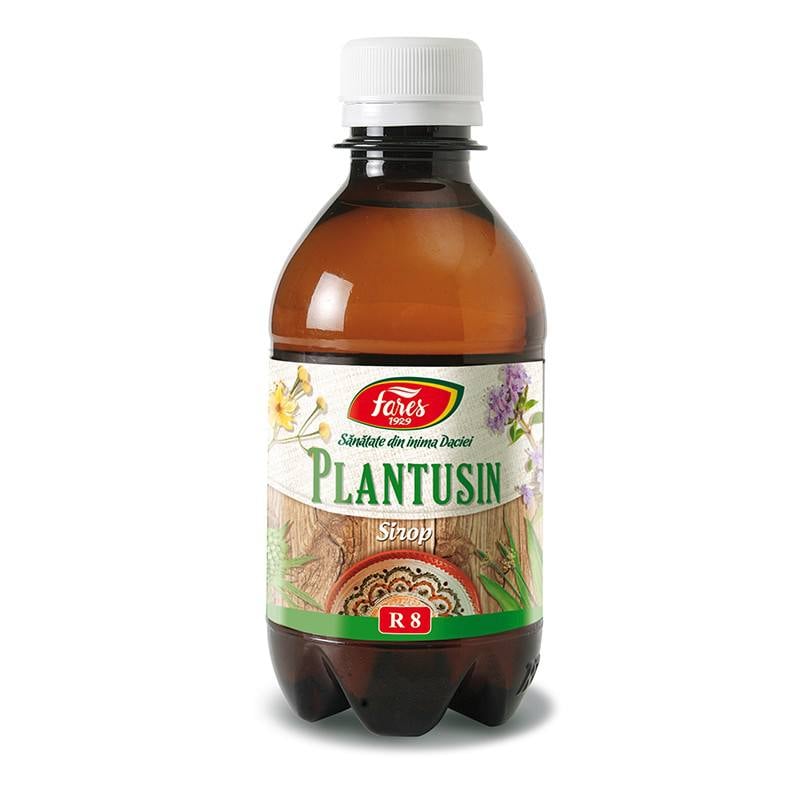  Fares Sirop plantusin, 250ml