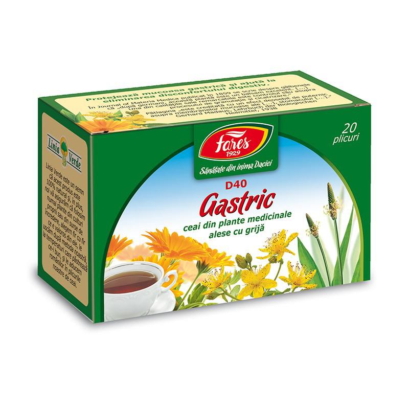 Ceai gastric, 20 pliculete, Fares Ceaiuri si tincturi 2023-09-24