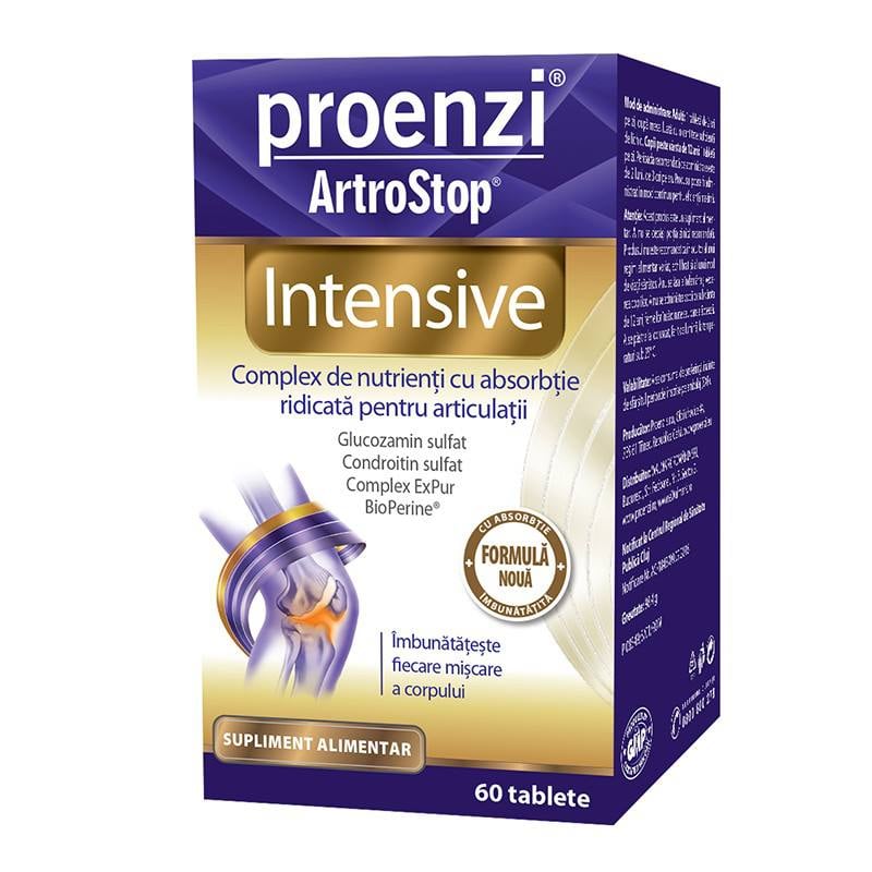 W Proenzi Artrostop Intensive, 60 tablete image14