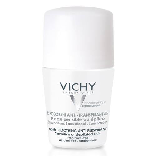 Deodorant Roll-on Antiperspirant Eficient 48h Fara Parfum, 50ml, Vichy