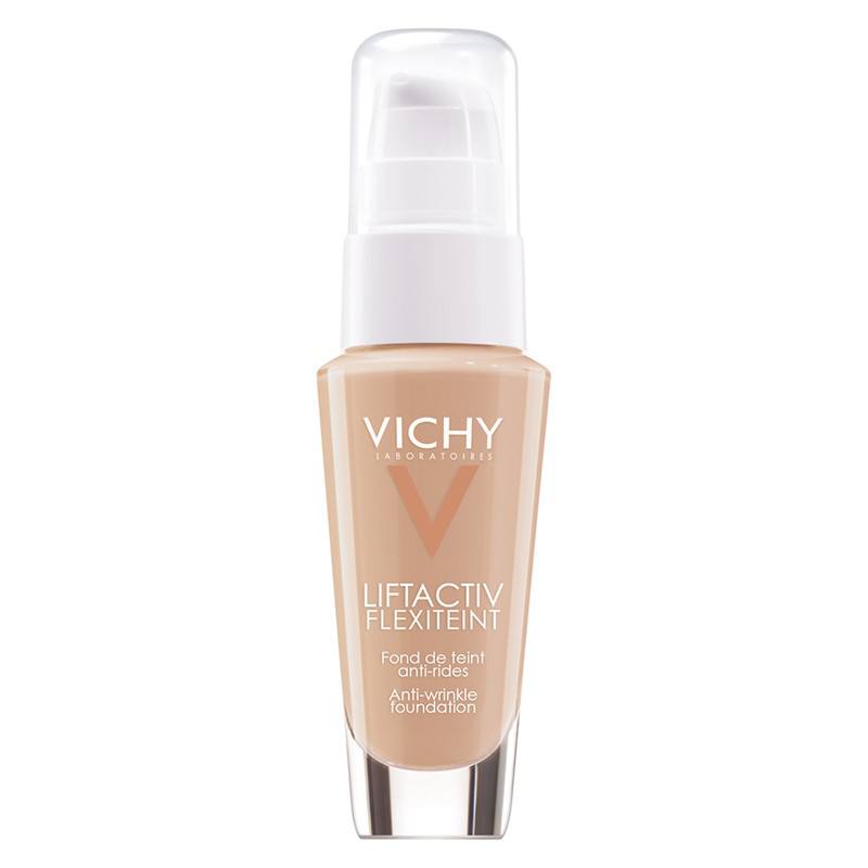 Fond de ten antirid nuanta 25 Nude Liftactiv FlexiTeint, 30 ml, Vichy