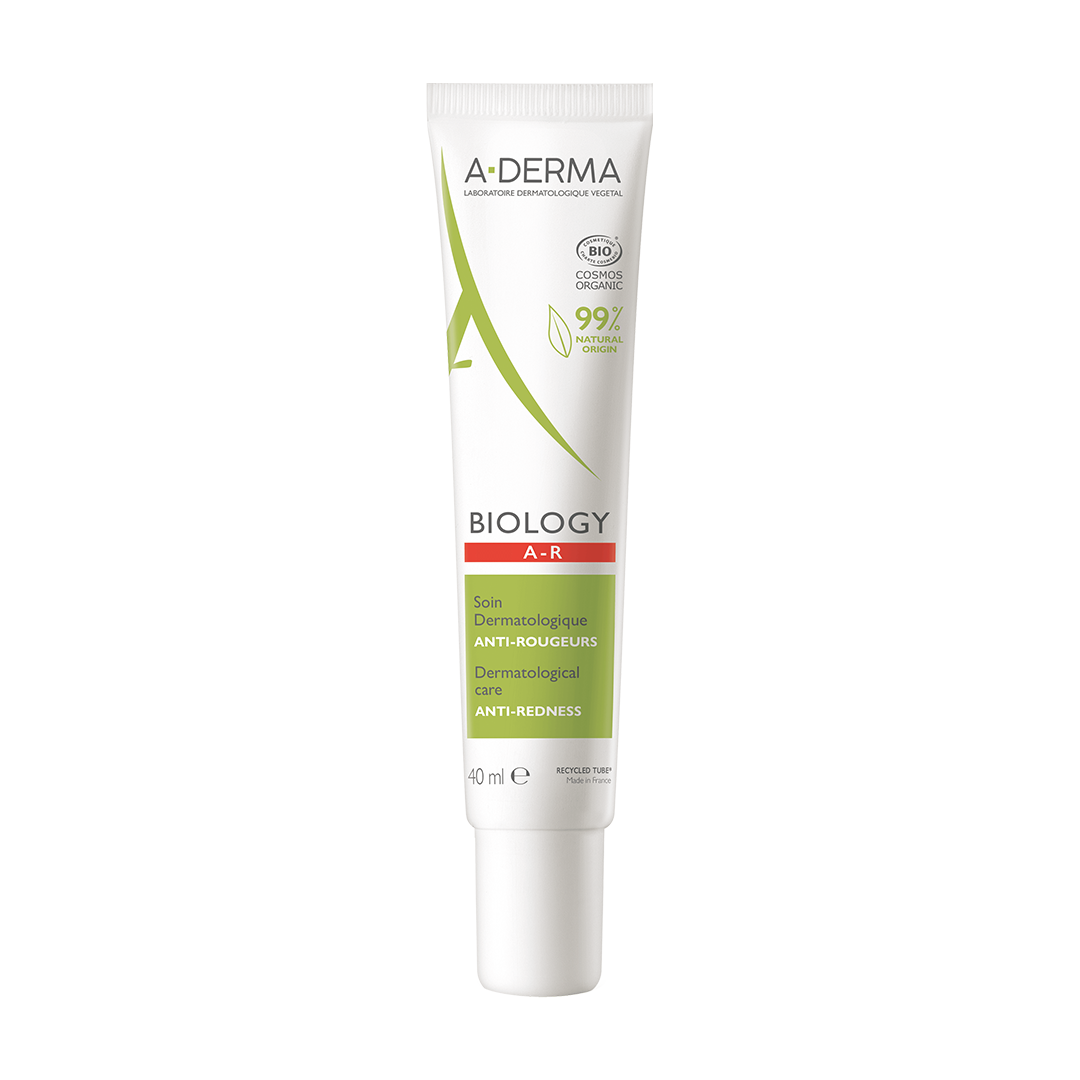 Crema Anti Roseata Biology A-r, 40 Ml, A-derma