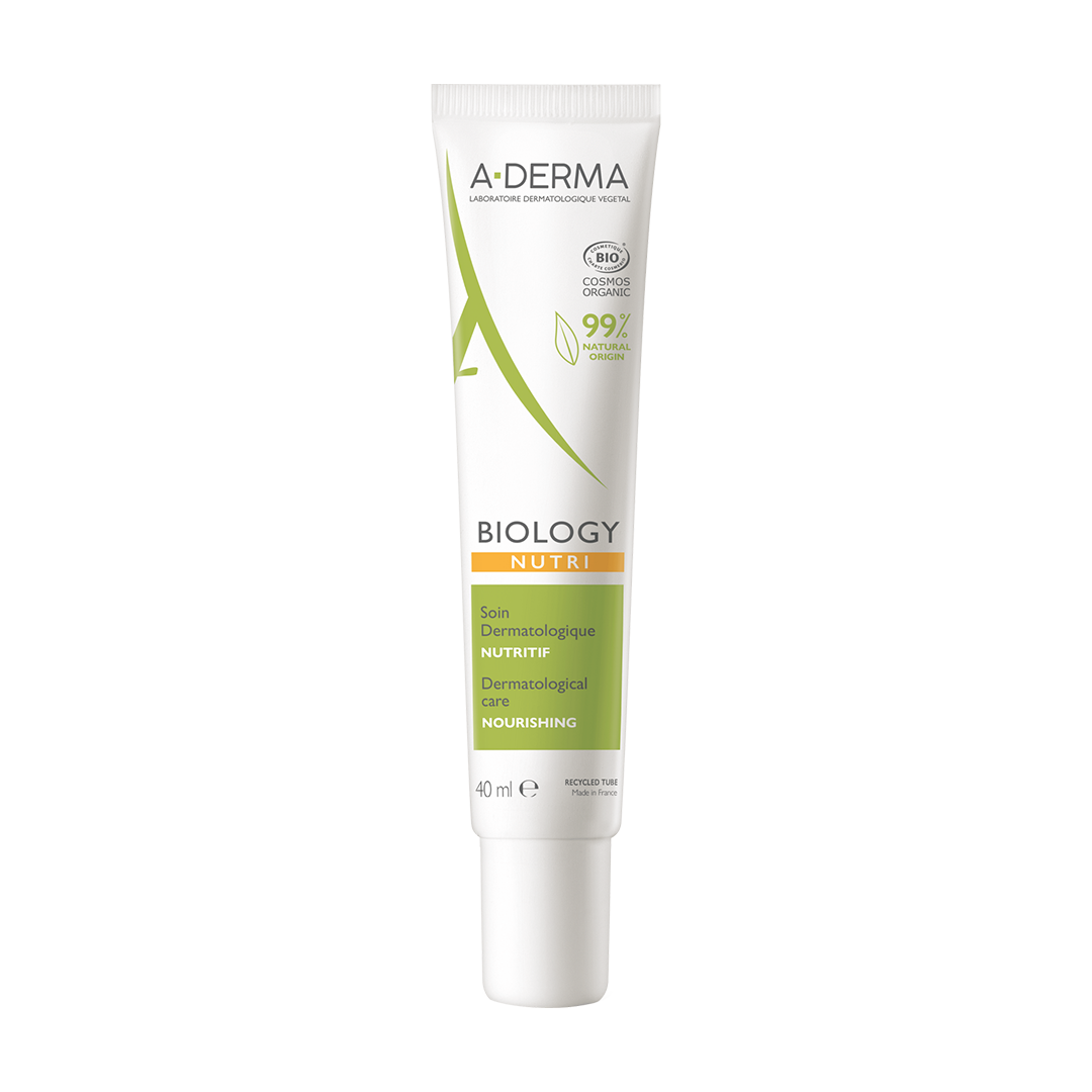 Crema nutritiva Biology, 40 ml, A-Derma