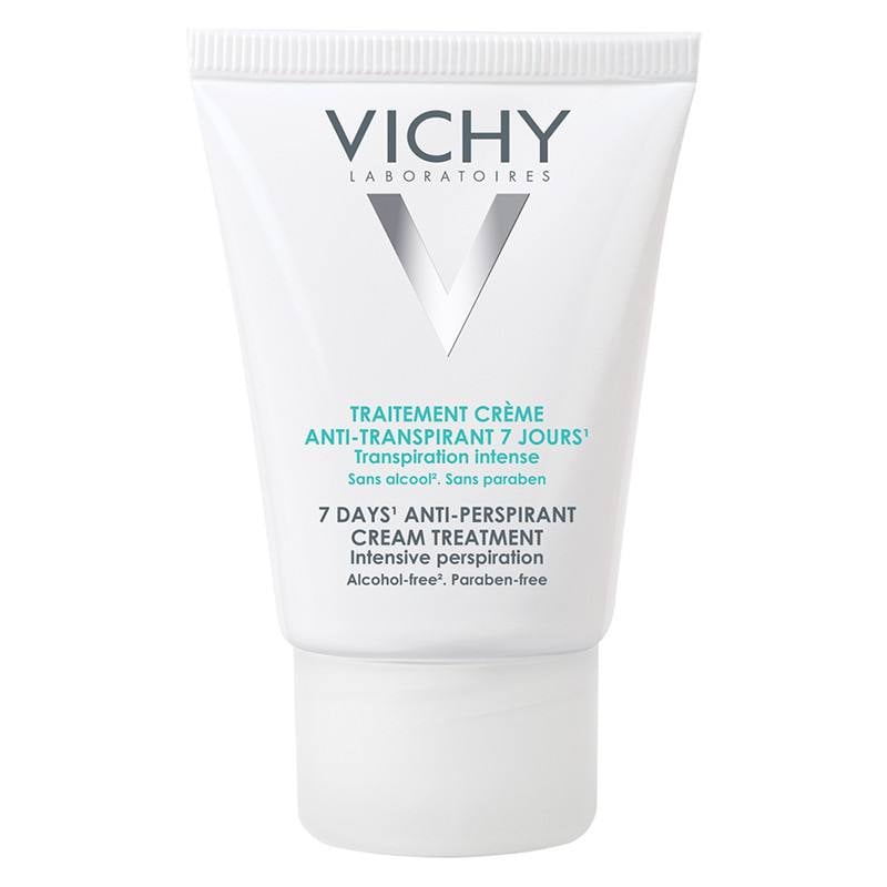 Deodorant crema tratament impotriva transpiratiei abundente, eficacitate 7 zile, 30ml, Vichy