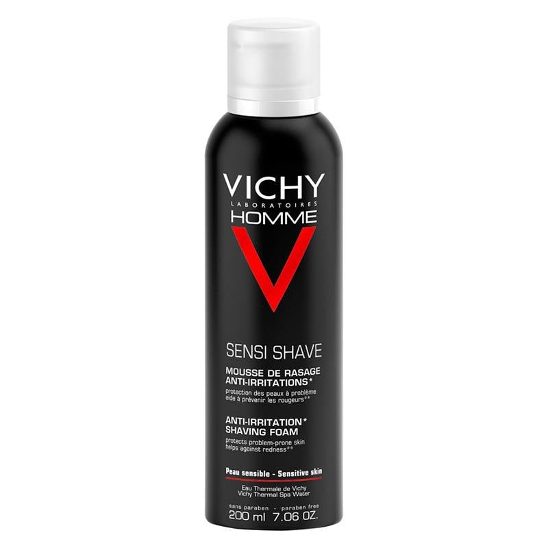 Vichy Homme Spuma de ras anti-iritatii, 200ml Cosmetice pentru ras si barbierit 2023-09-22