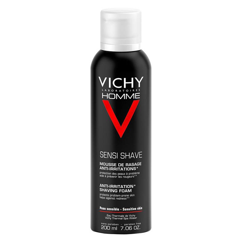 Spuma de ras anti-iritatii Homme, 200ml, Vichy