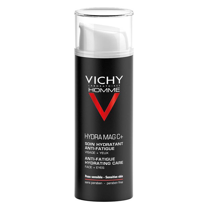 VICHY Homme Hydra Mag C Cremă hidratantă şi fortifiantă 24 h crema imagine teramed.ro
