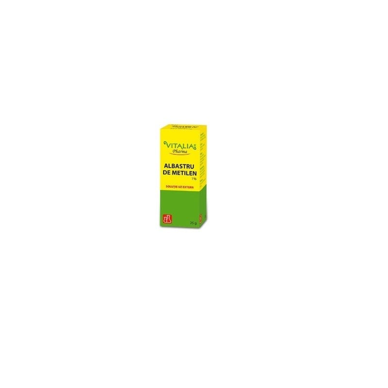 Albastru de metilen 1% x 25g Vitalia K Dezinfectanti si servetele antibacteriene 2023-09-23 3
