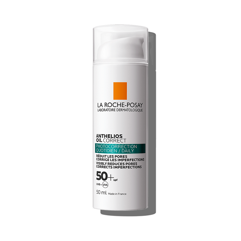 Crema Oil Correct SPF 50+ Anthelios, 50ml, La Roche-Posay La Reducere 50+