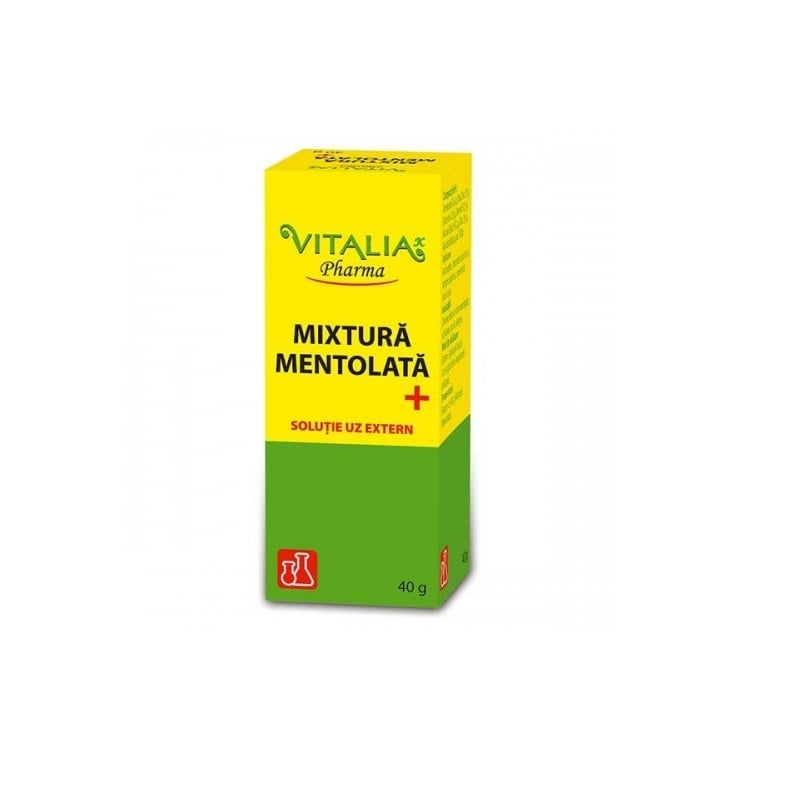 Mixtura mentolata fl. x 100 ml Vitalia K 100