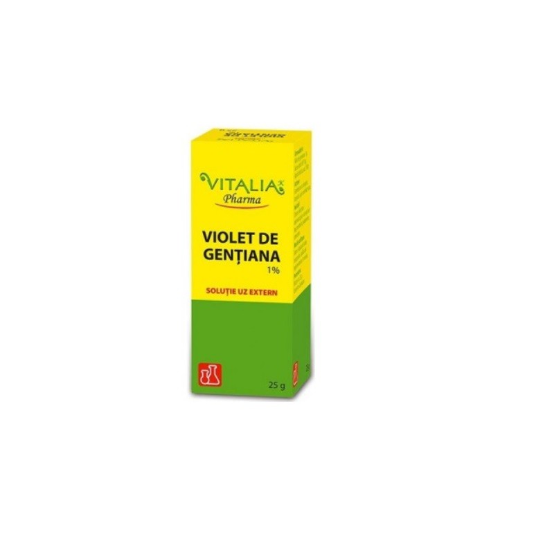 Violet gentiana 1% x 25g Vitalia K 25g imagine noua