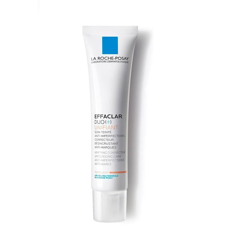 Effaclar Duo+ Uniformizator Crema Corectoare Anti-imperfectiuni Light, La Roche Posay, 40 Ml