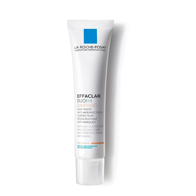 Effaclar Duo+ Uniformizator Crema Corectoare Anti-imperfectiuni Medium, La Roche Posay, 40 Ml