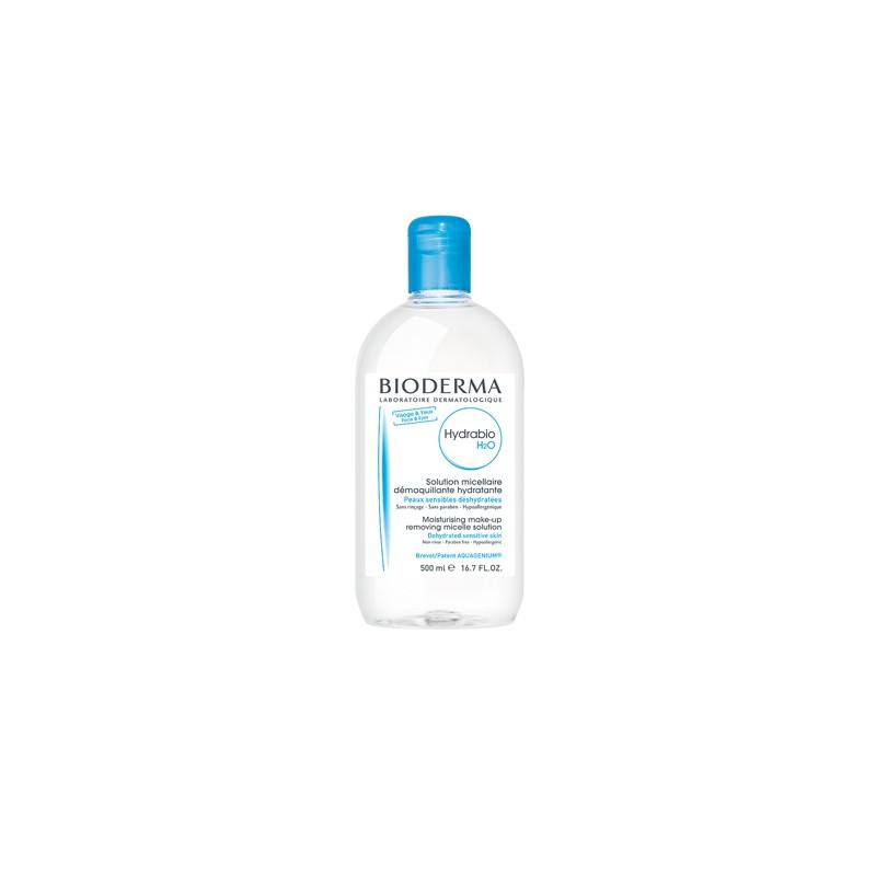 Bioderma Hydrabio H2O, 500ml 500ml imagine teramed.ro