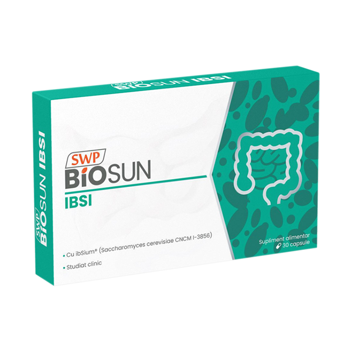 BioSun Ibsi, 30 capsule, Sun Wave Pharma Balonare imagine noua