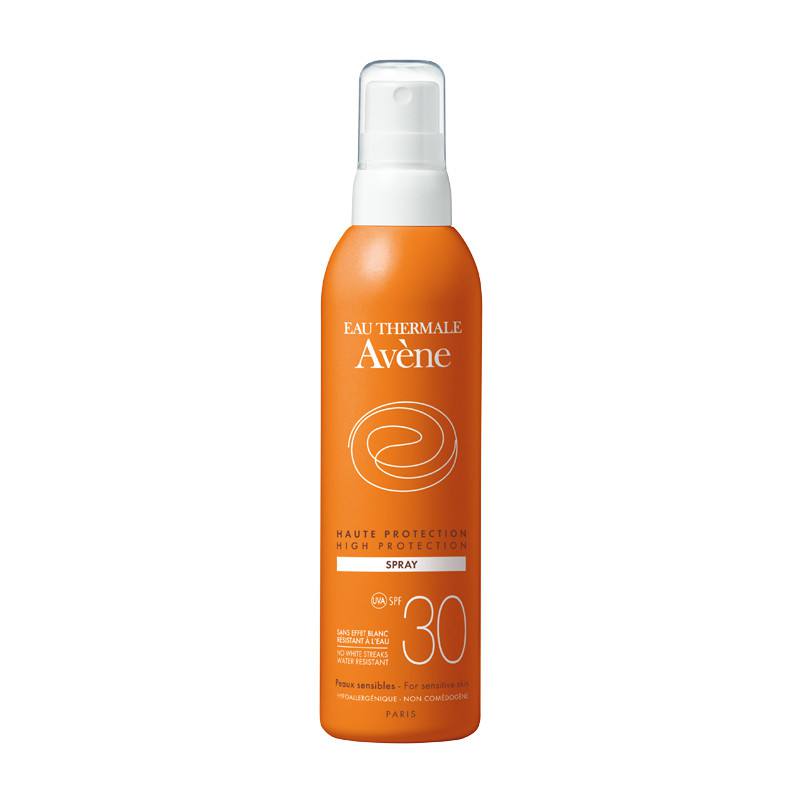 Avene Sun Spray fotoprotectie SPF30, 200ml Frumusete si ingrijire