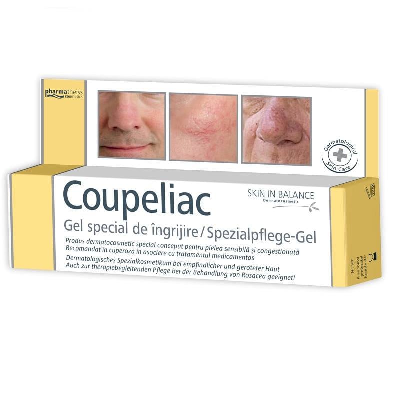 Coupeliac gel special de ingrijire, 20 ml Frumusete si ingrijire