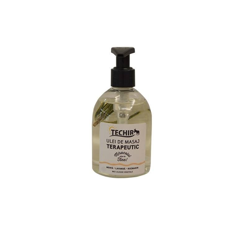 Techir ulei de masaj terapeutic, 250 ml
