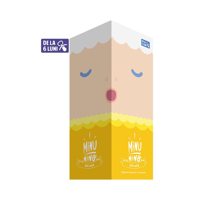 MINUNINO Urinar, 100ml sirop 6+ baby image6