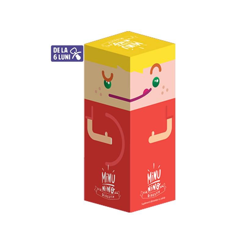 MINUNINO Digestiv, 100ml sirop 6+ baby 100ml imagine 2022