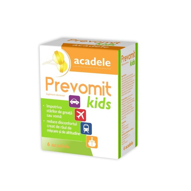 Prevomit kids, 6 acadele Rau de miscare 2023-09-22