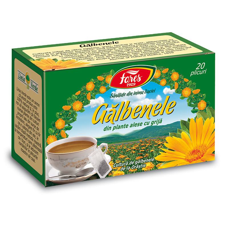Ceai galbenele x 20plic far