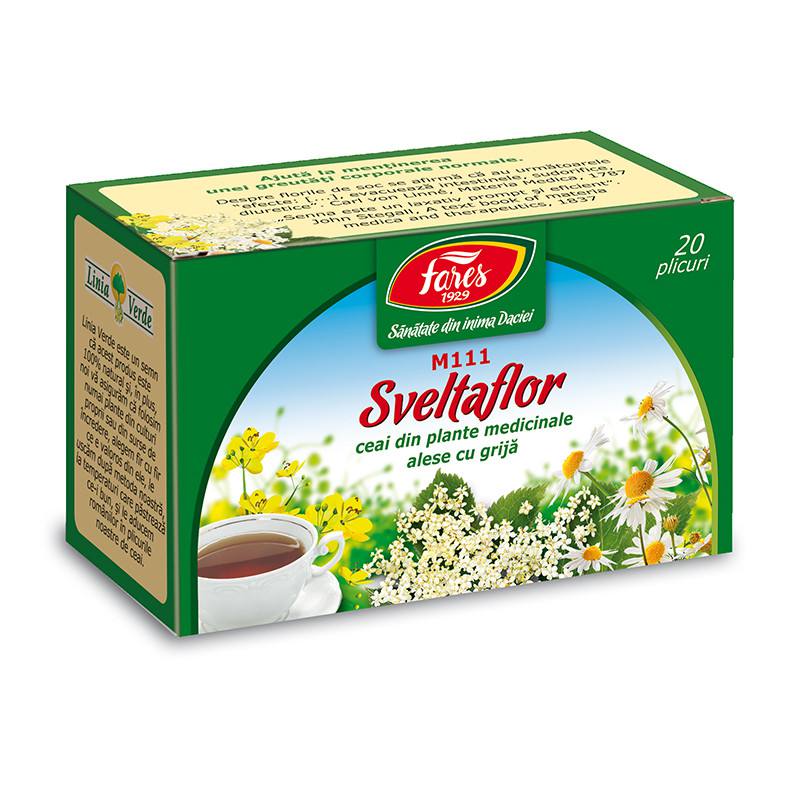 Ceai sveltaflor 20 doze far.
