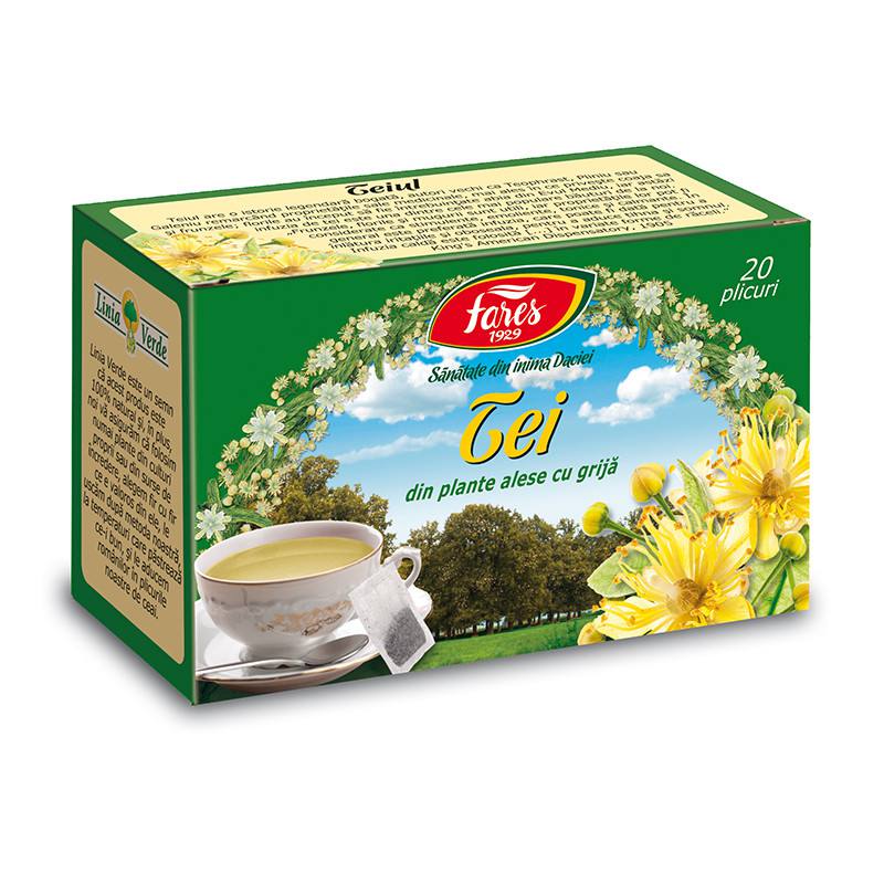 Ceai tei x 20plic. far.