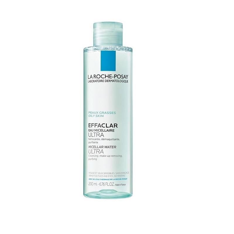 Effaclar Apa Micelara Ultra Piele Grasa, La Roche Posay, 200 Ml