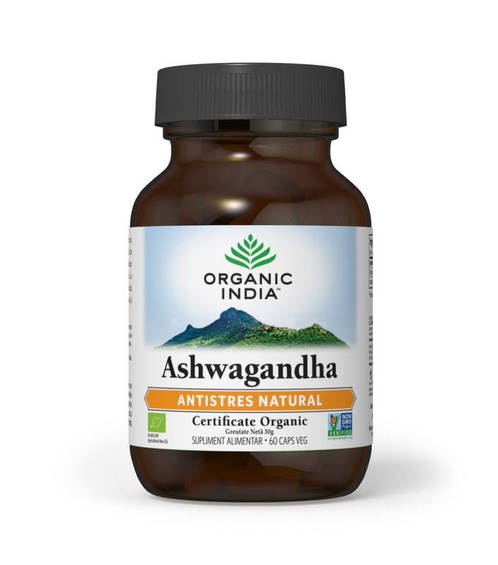 ORGANIC INDIA Ashwagandha | Antistres Natural BIO SI Wellness