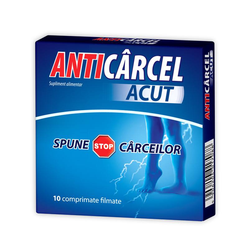 Anticarcel Acut, 10 comprimate Acut imagine teramed.ro
