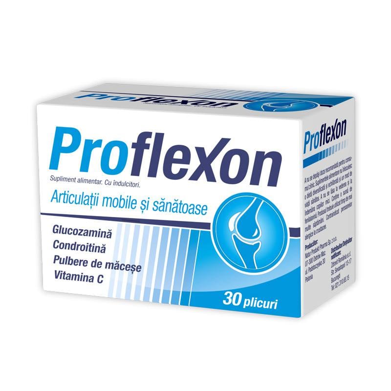 Proflexon, articulatii mobile si sanatoase, 30 plicuri