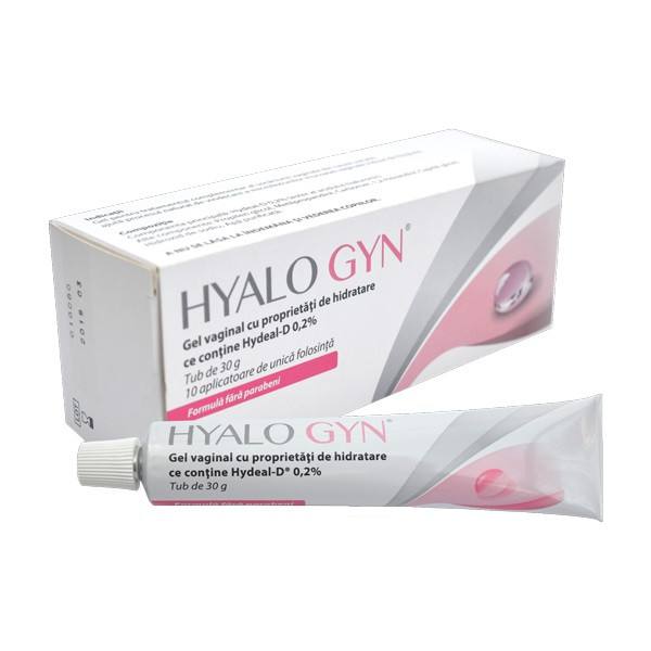Hyalogyn gel, 30 g Fidia Farmaceutici imagine teramed.ro
