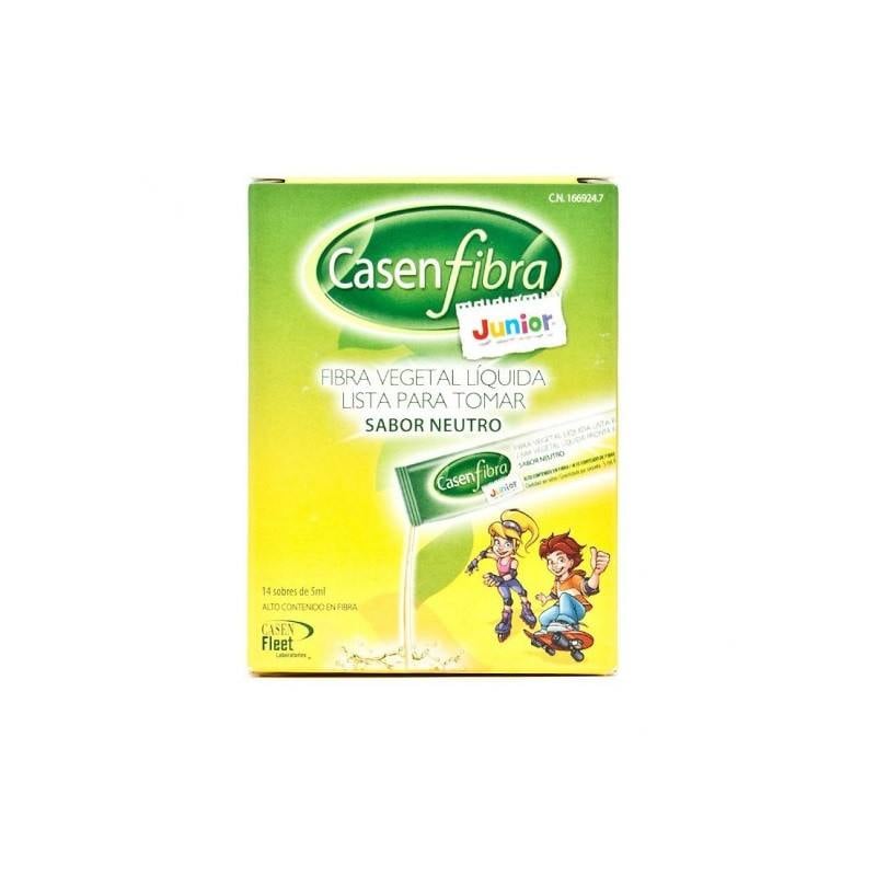 Casen fibra junior solutie,14 plicuri* 5ml Digestie usoara