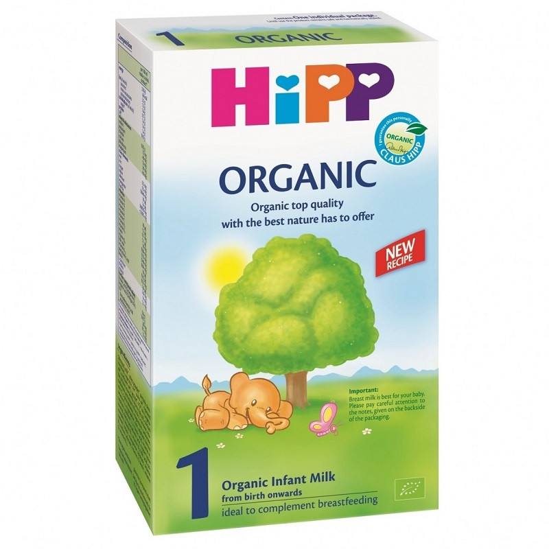 Hipp 1 Organic lapte de inceput, 300 g 300 imagine teramed.ro