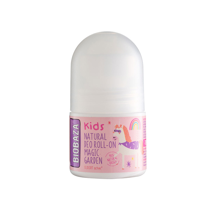 BIOBAZA Deodorant natural pentru copii Magic Garden, 30ml Igiena piele si par 2023-09-23