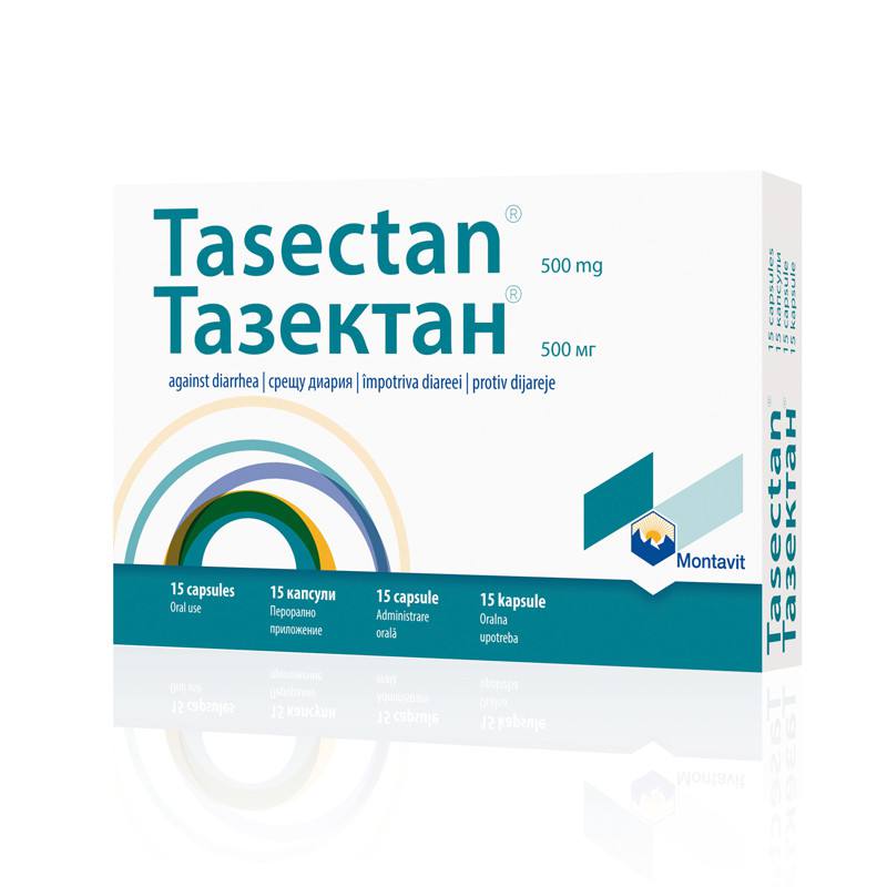 Tasectan 500 mg, 15 capsule 500 imagine noua