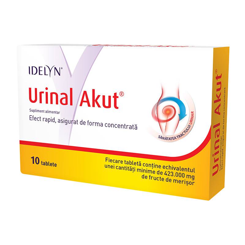 Walmark Idelyn Urinal Akut, 10 capsule Genito-urinar 2023-10-02 3
