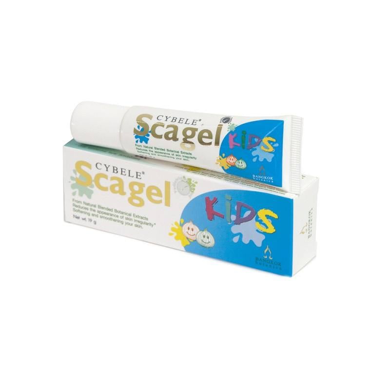 Scagel Gel Tratament Cicatrici Copii, 19g